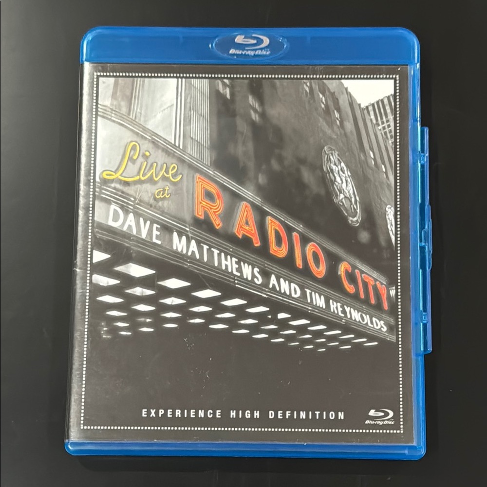 Dave Matthews and Tim Reynolds: Live At Radio City - Blu-ray Set
